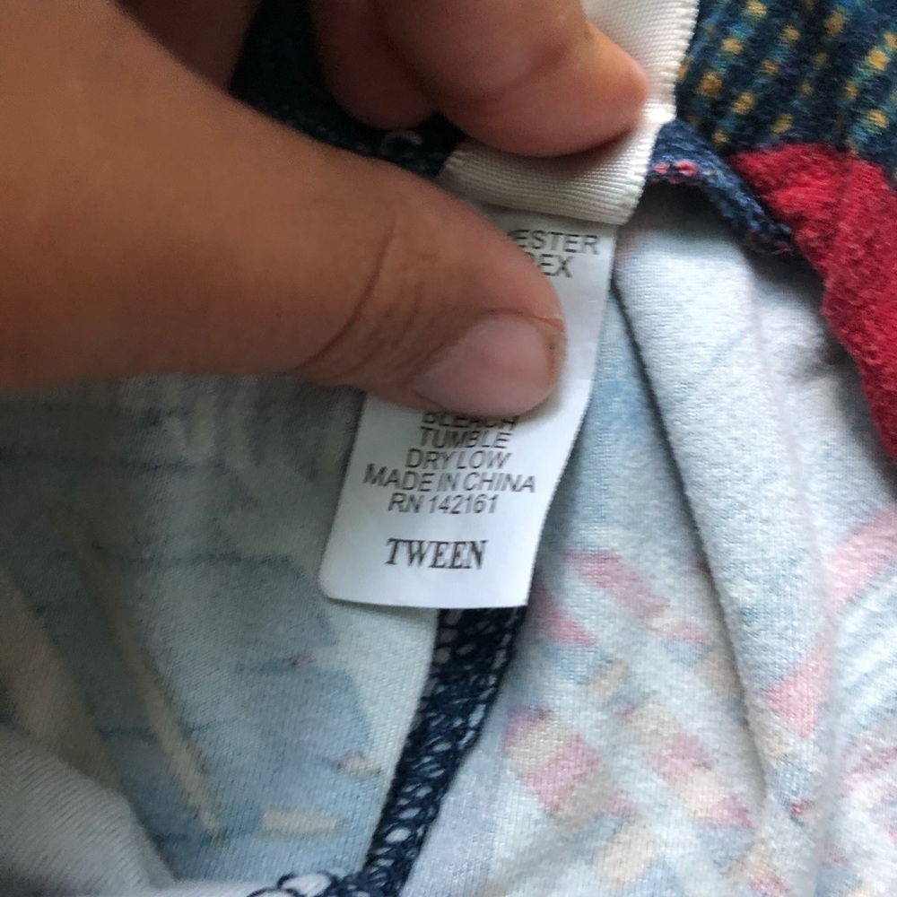 LulaRoe tween leggings - Picture 2 of 3